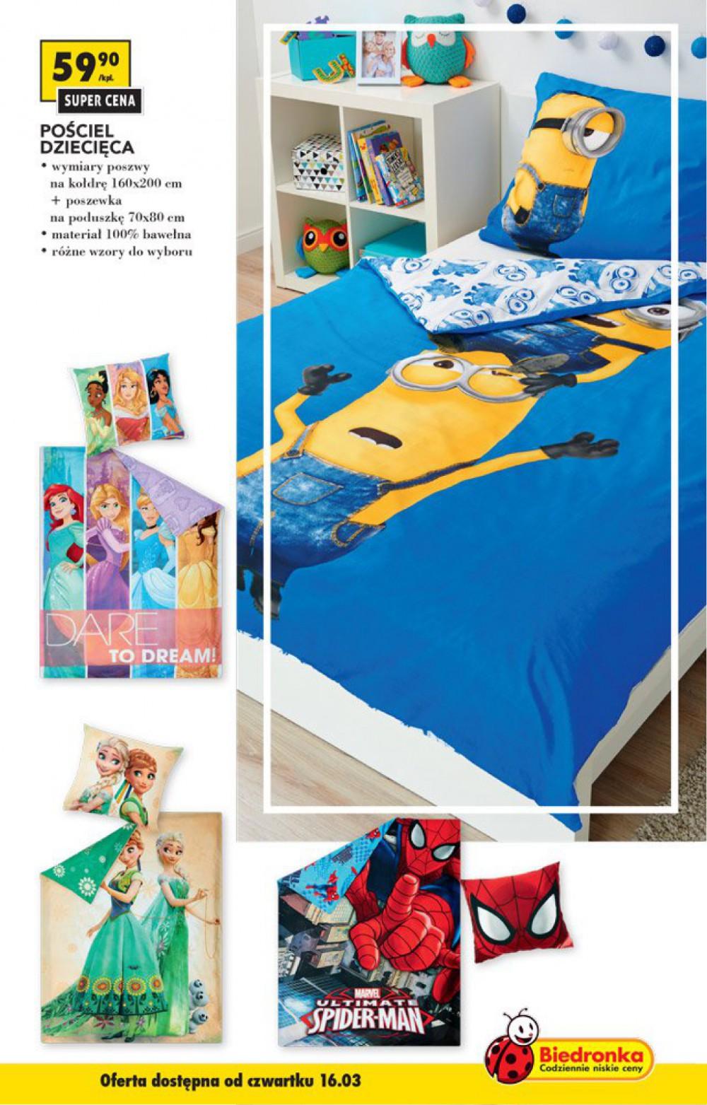 Gazetka promocyjna Biedronka str. 17