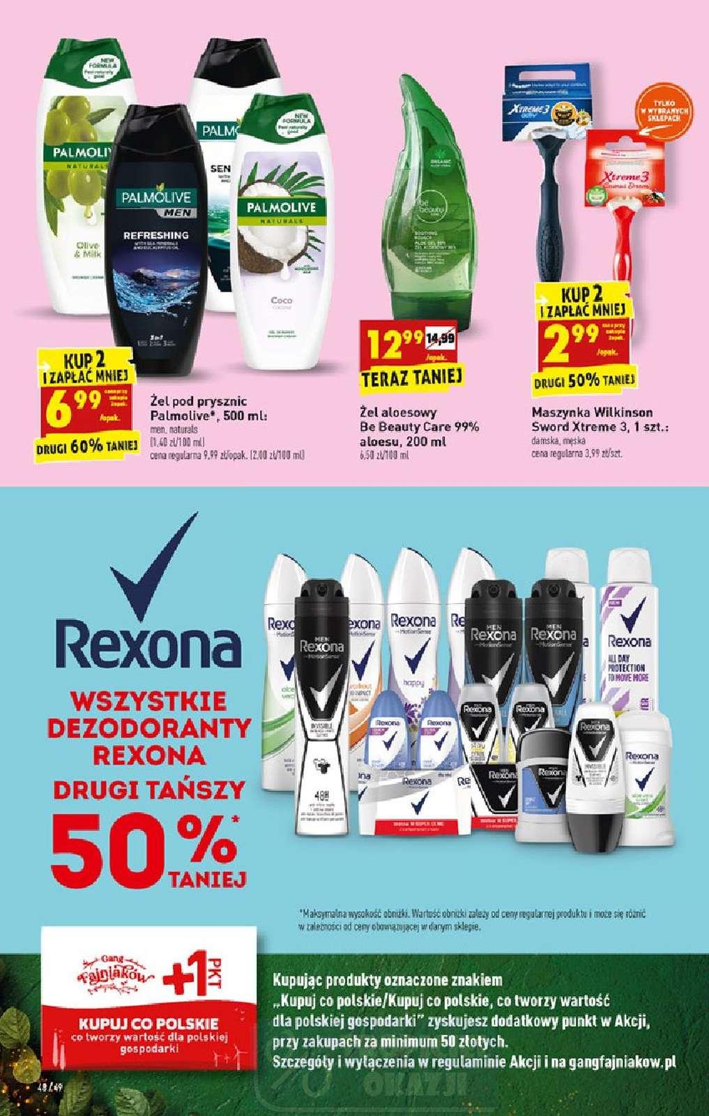 Gazetka promocyjna Biedronka str. 48