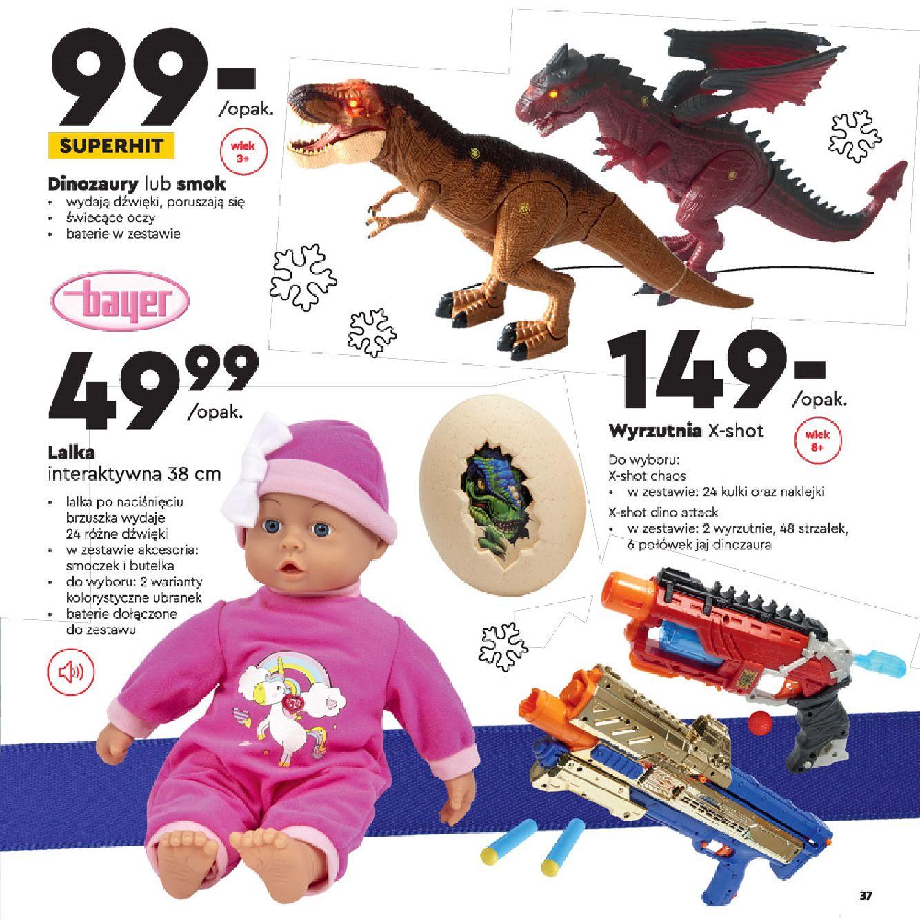 Gazetka promocyjna Biedronka str. 37