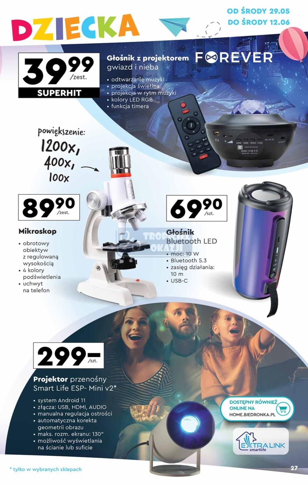 Gazetka promocyjna Biedronka str. 27