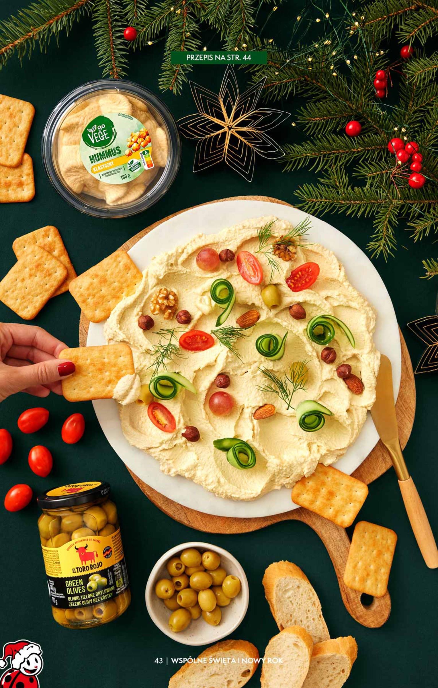 Gazetka promocyjna Biedronka str. 43