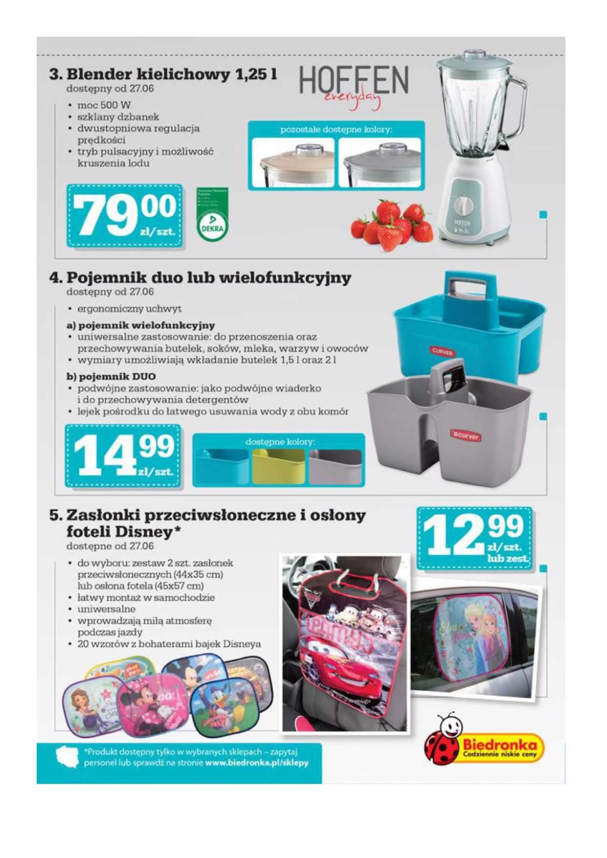 Gazetka promocyjna Biedronka str. 13