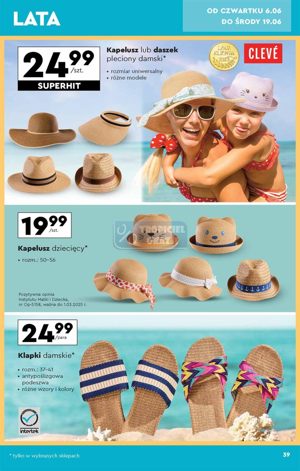 Gazetka promocyjna Biedronka str. 39