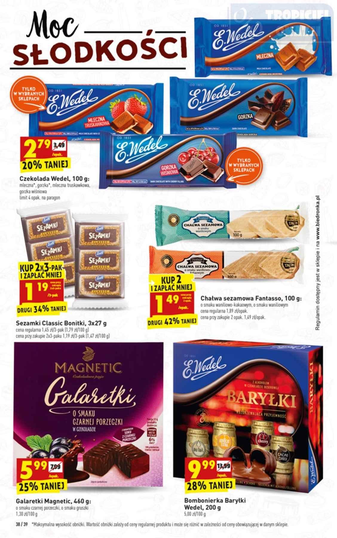 Gazetka promocyjna Biedronka str. 38