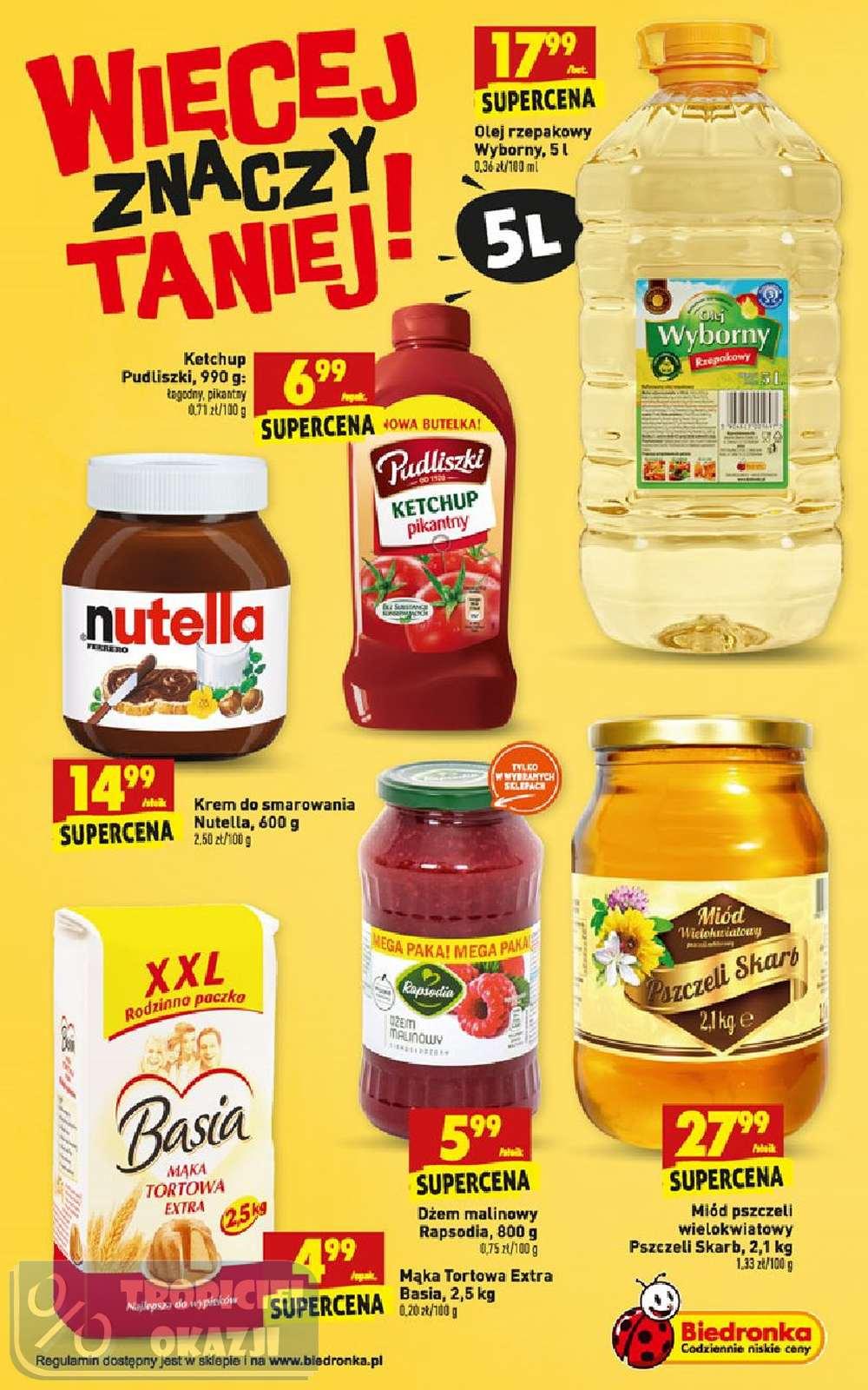 Gazetka promocyjna Biedronka str. 31