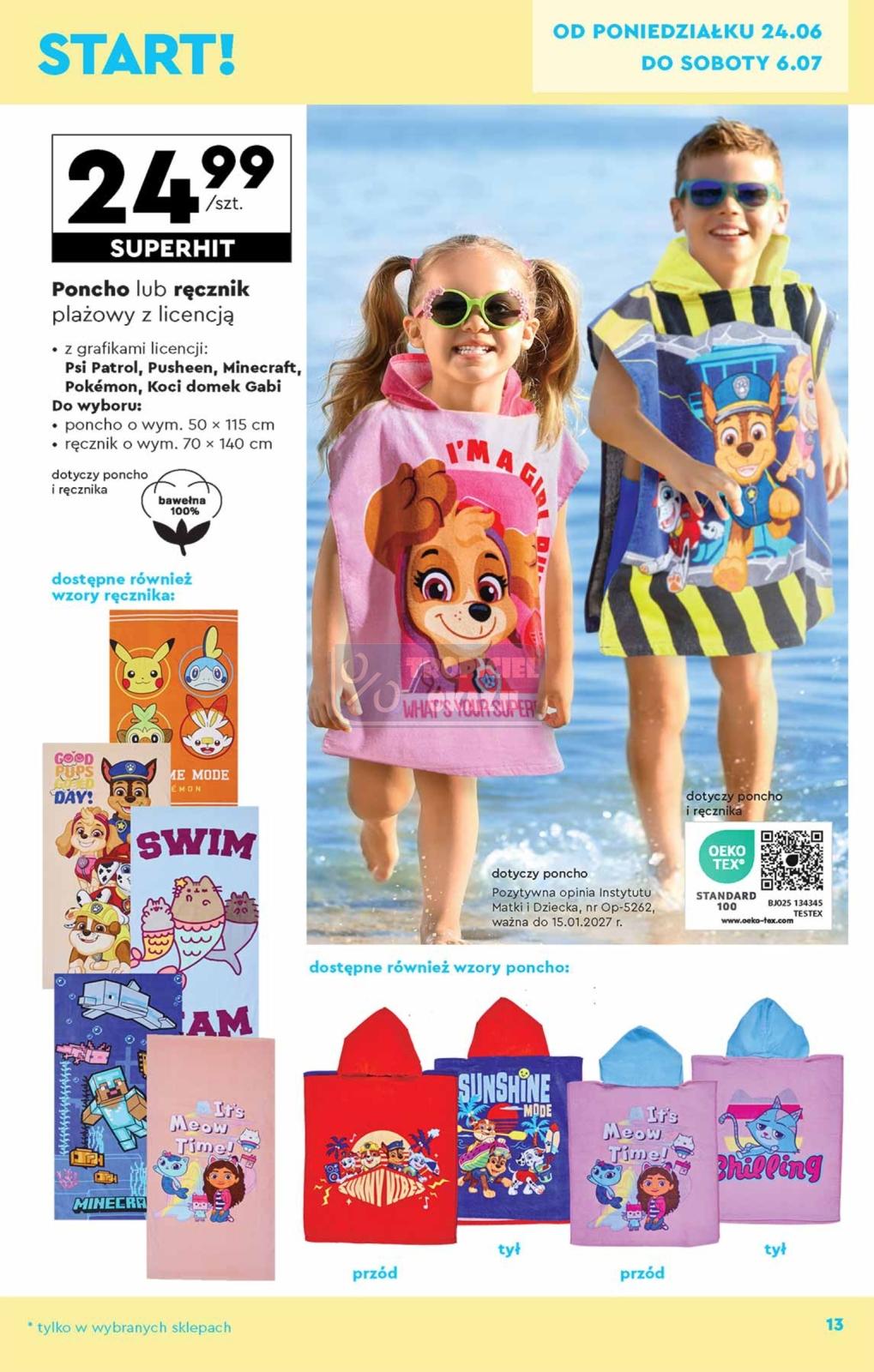 Gazetka promocyjna Biedronka str. 13