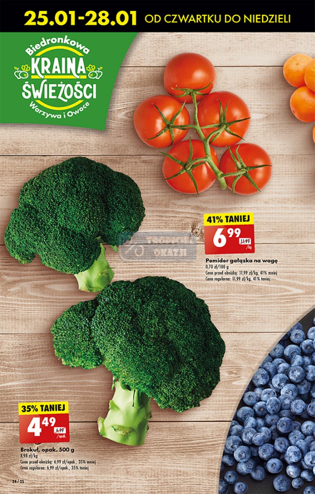 Gazetka promocyjna Biedronka str. 28