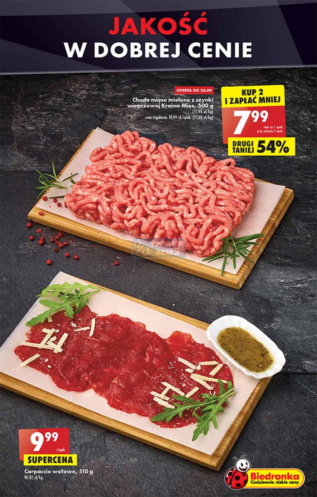 Gazetka promocyjna Biedronka str. 23