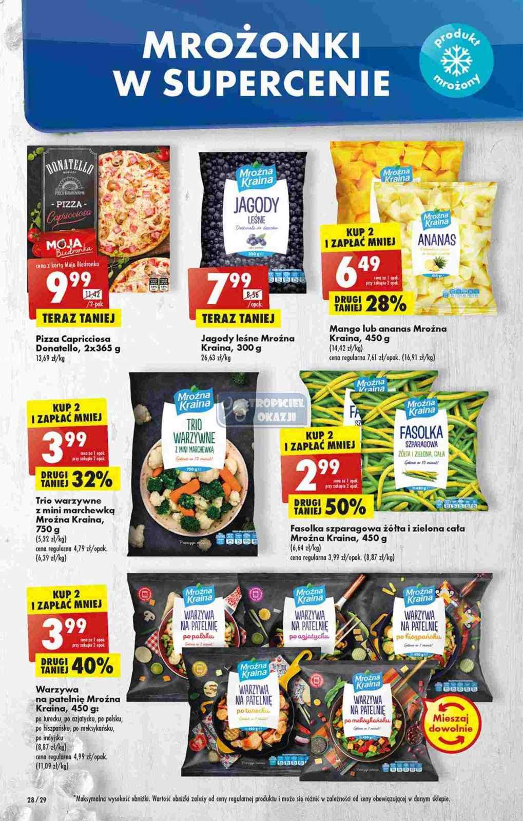 Gazetka promocyjna Biedronka str. 28