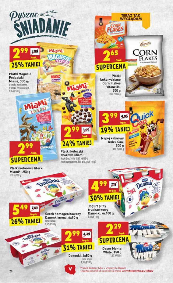Gazetka promocyjna Biedronka str. 28