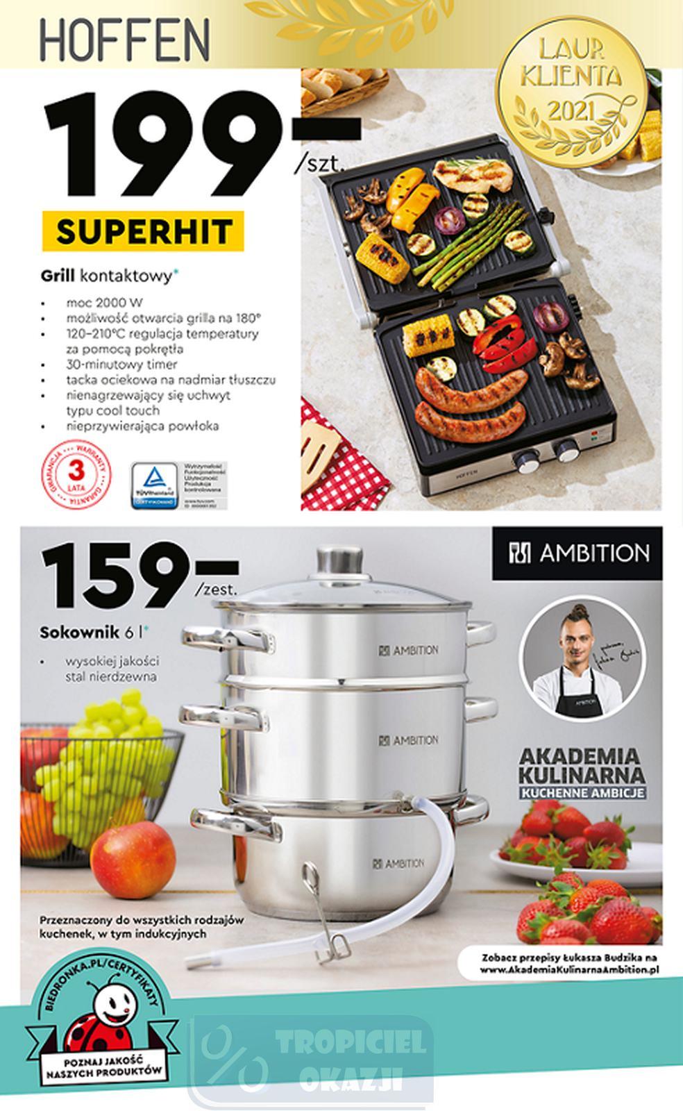 Gazetka promocyjna Biedronka str. 6