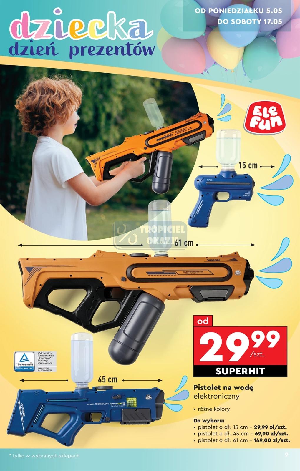 Gazetka promocyjna Biedronka str. 9