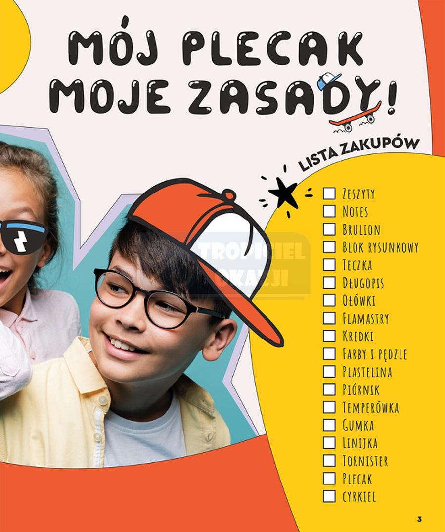 Gazetka promocyjna Biedronka str. 3