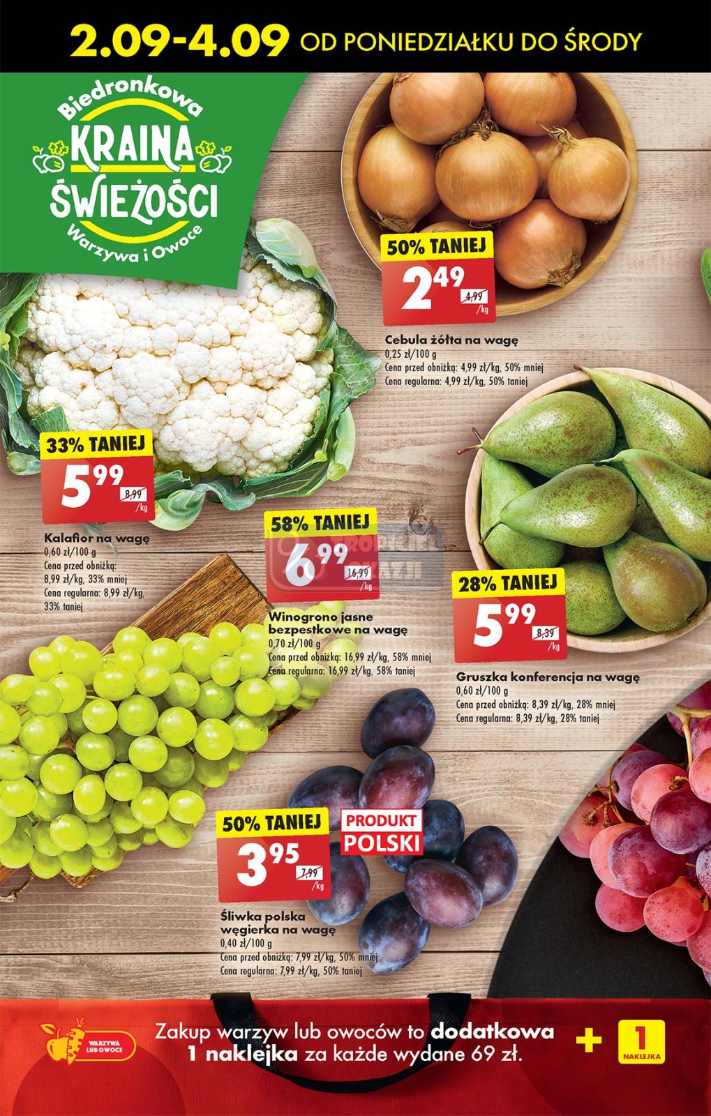 Gazetka promocyjna Biedronka str. 22