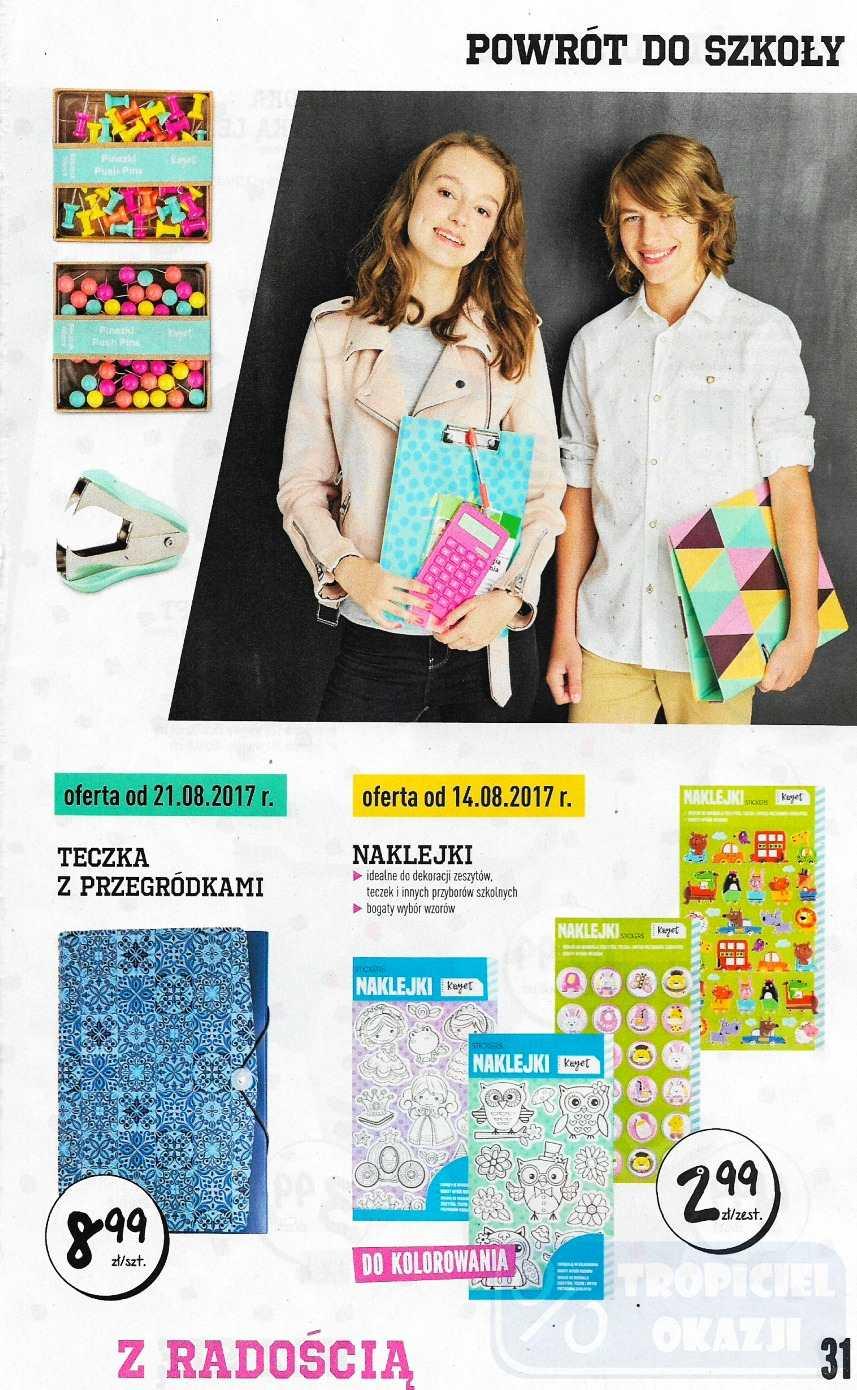 Gazetka promocyjna Biedronka str. 31