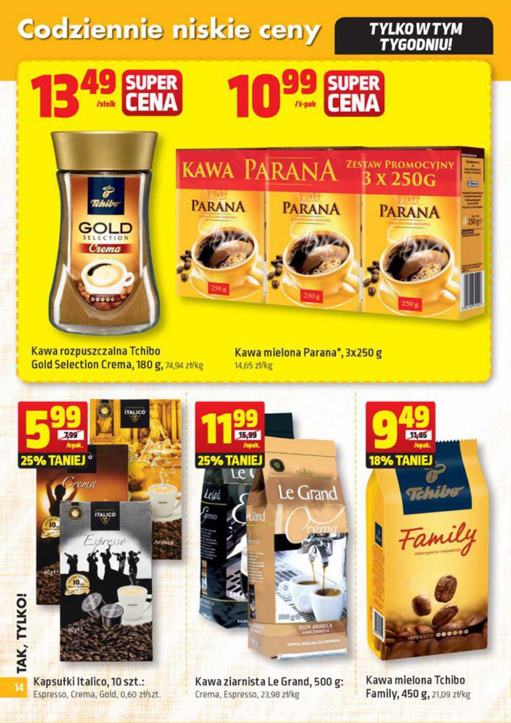 Gazetka promocyjna Biedronka str. 14