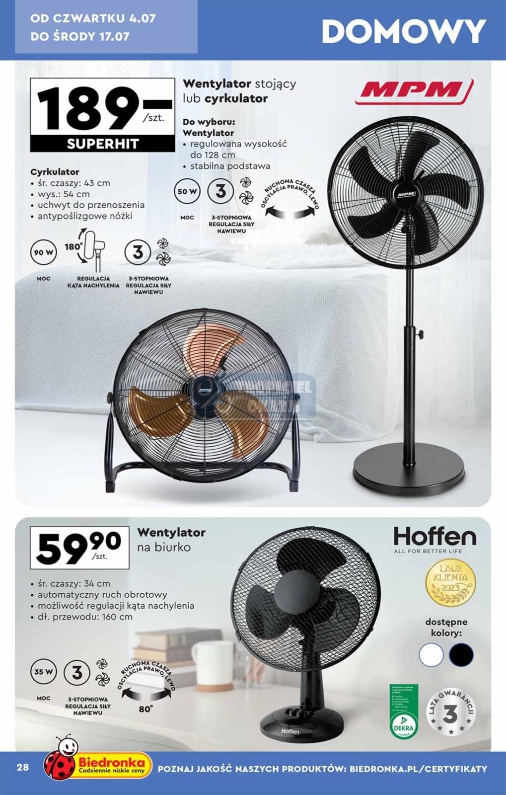 Gazetka promocyjna Biedronka str. 28