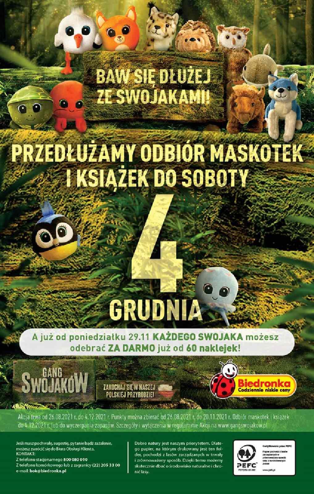 Gazetka promocyjna Biedronka str. 64