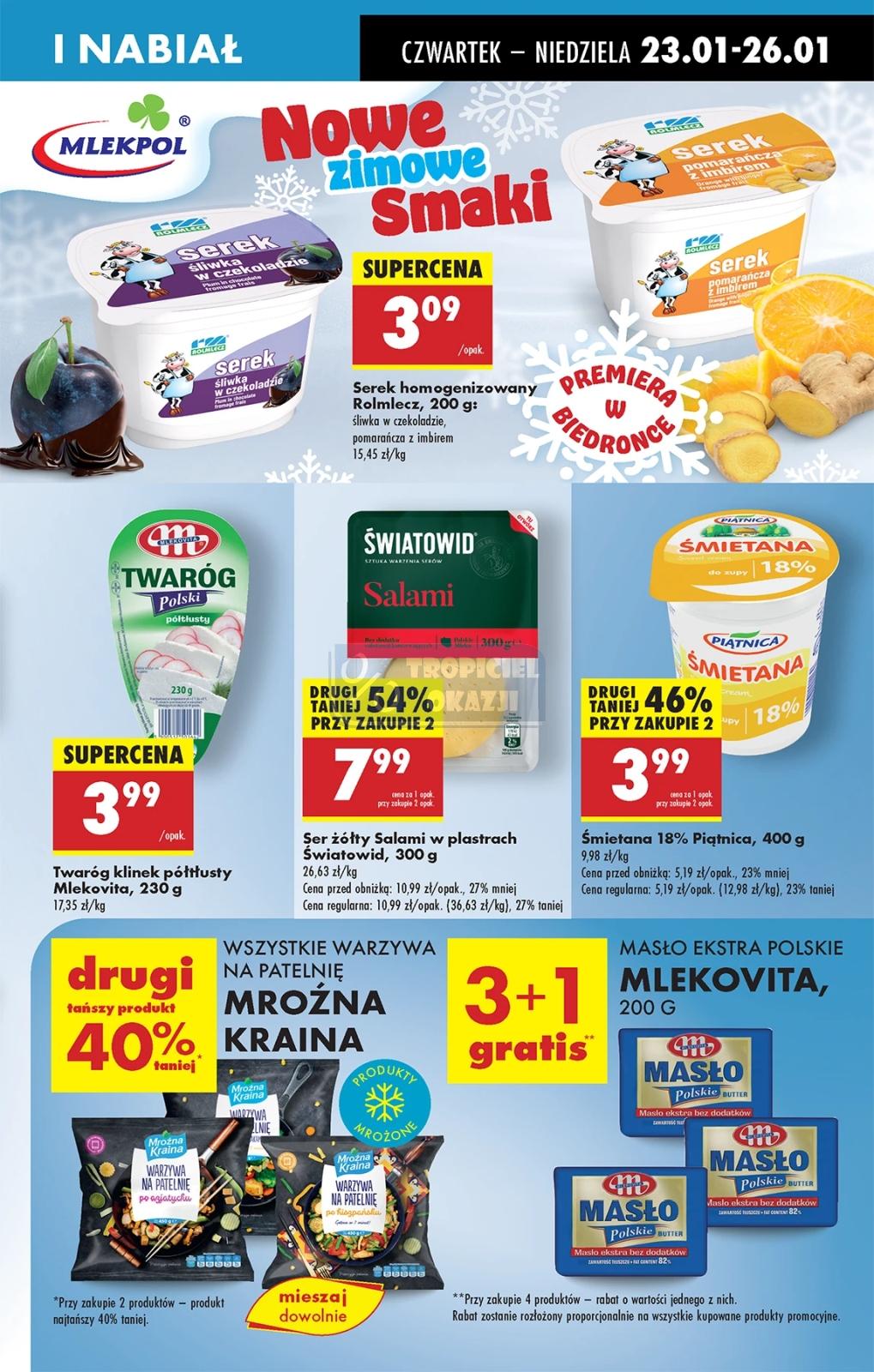 Gazetka promocyjna Biedronka str. 52