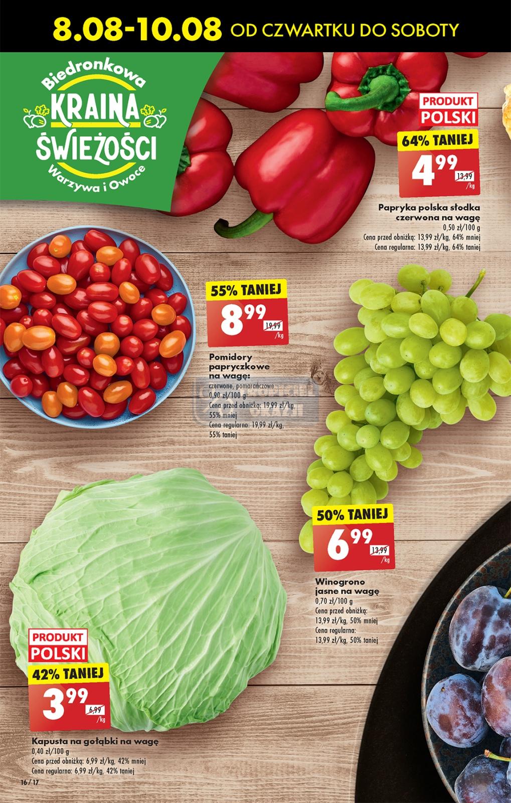 Gazetka promocyjna Biedronka str. 16