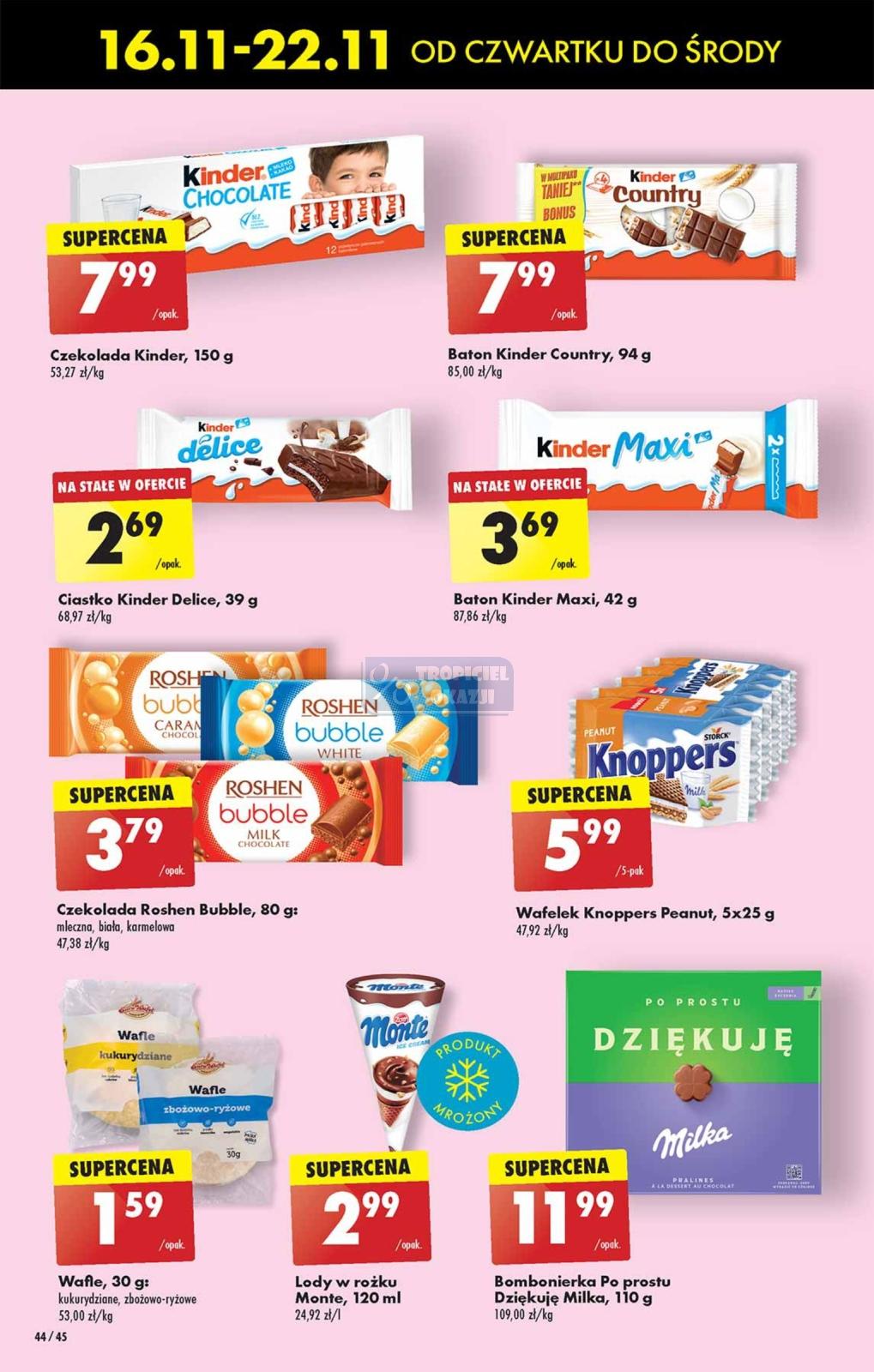 Gazetka promocyjna Biedronka str. 46