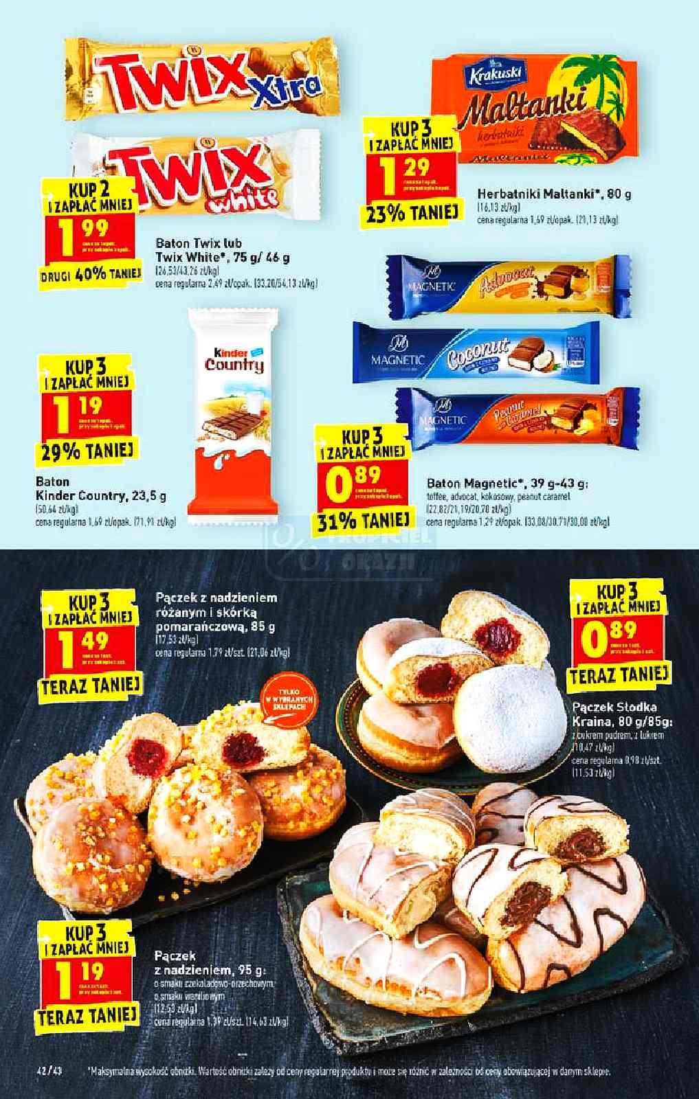 Gazetka promocyjna Biedronka str. 42