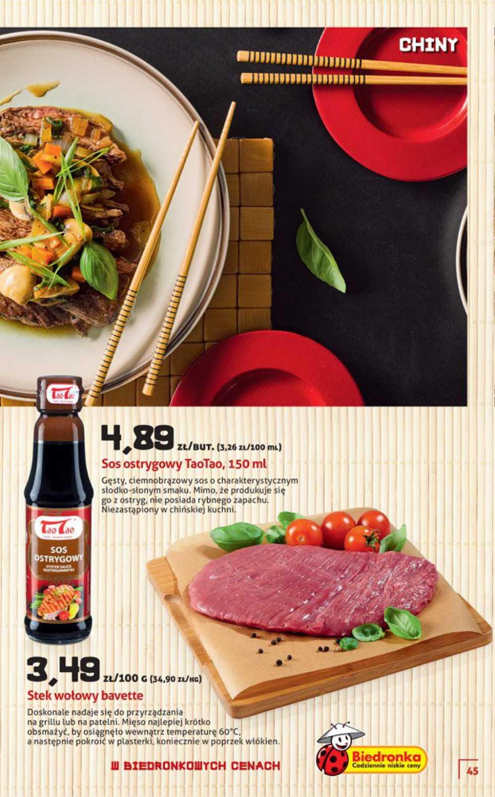 Gazetka promocyjna Biedronka str. 45