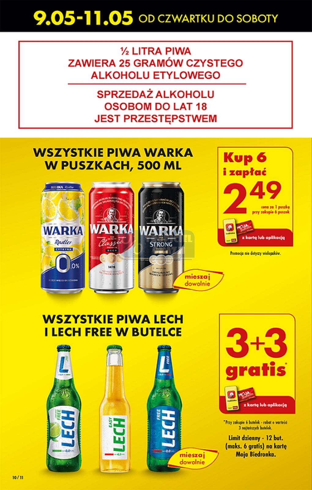 Gazetka promocyjna Biedronka str. 10