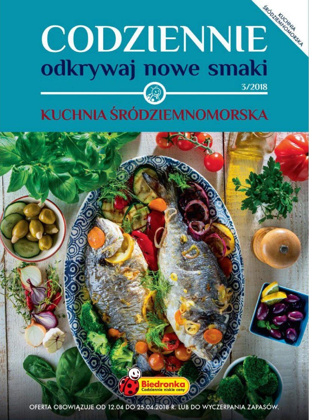 Gazetka promocyjna Biedronka str. 1