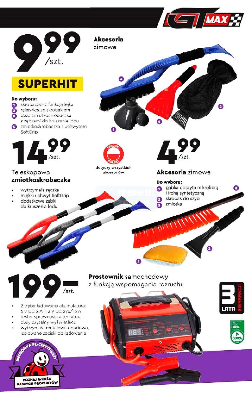 Gazetka promocyjna Biedronka str. 10