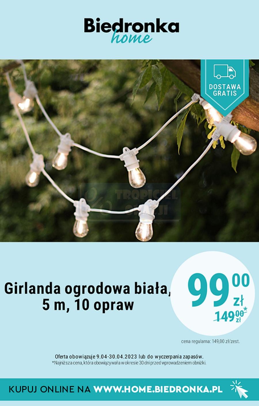 Gazetka promocyjna Biedronka str. 8