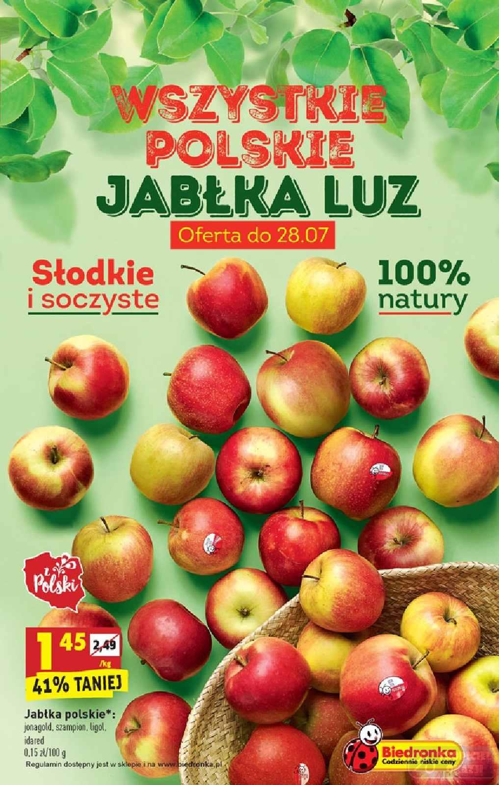 Gazetka promocyjna Biedronka str. 5