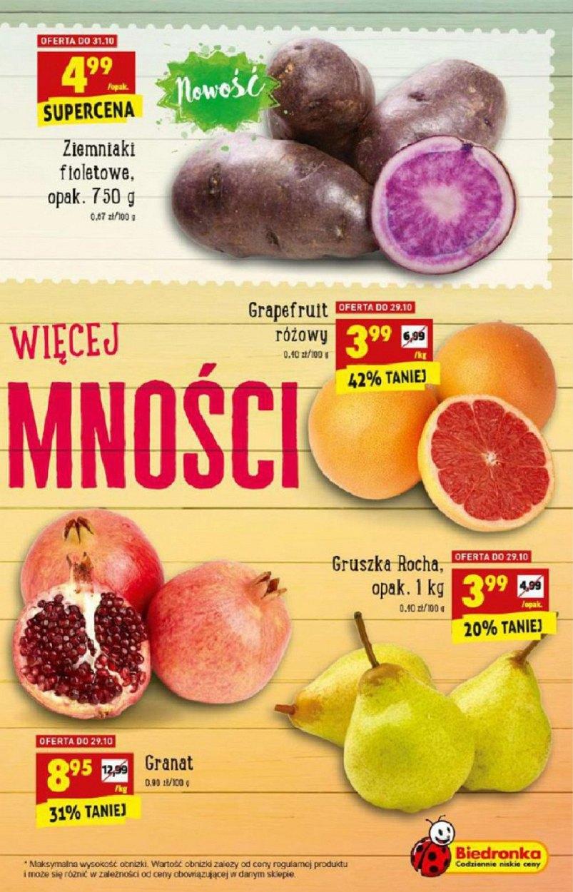 Gazetka promocyjna Biedronka str. 9