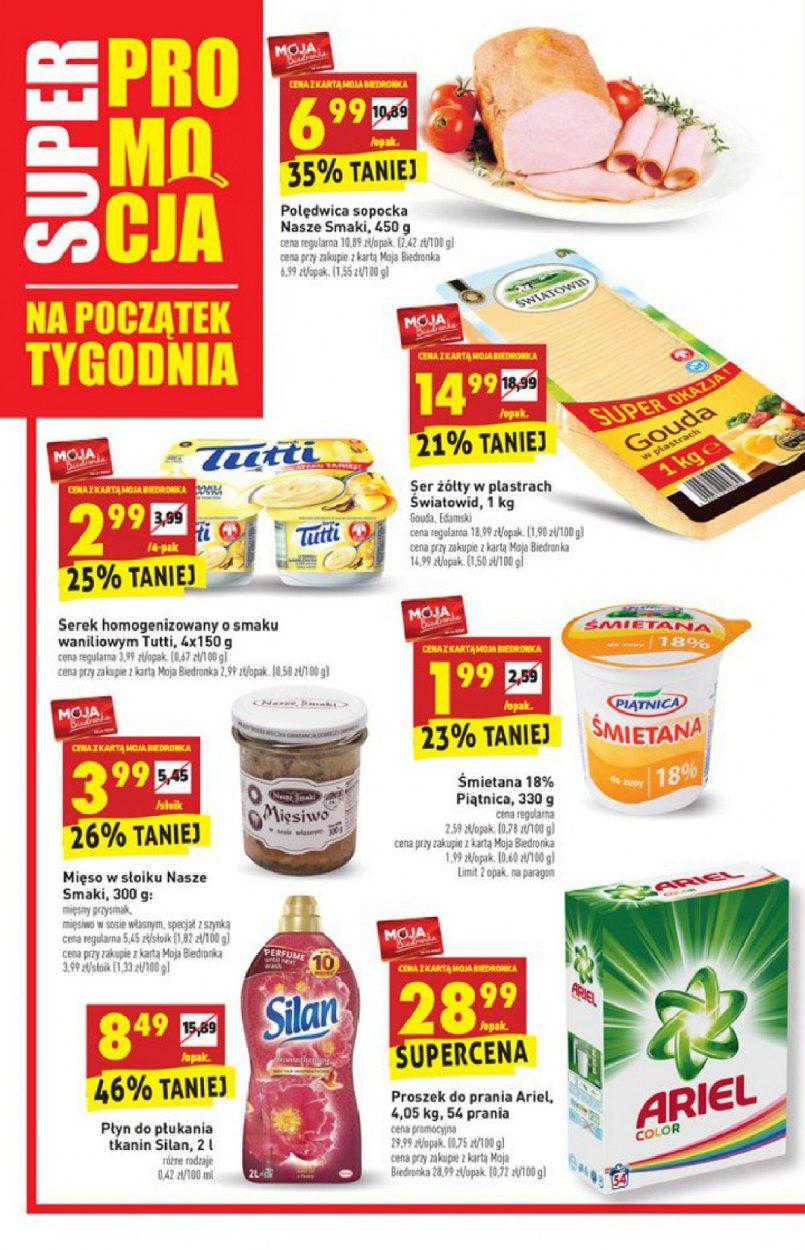 Gazetka promocyjna Biedronka str. 2