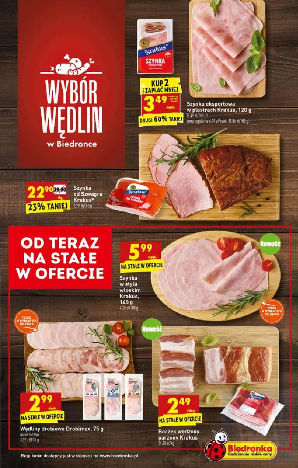 Gazetka promocyjna Biedronka str. 33