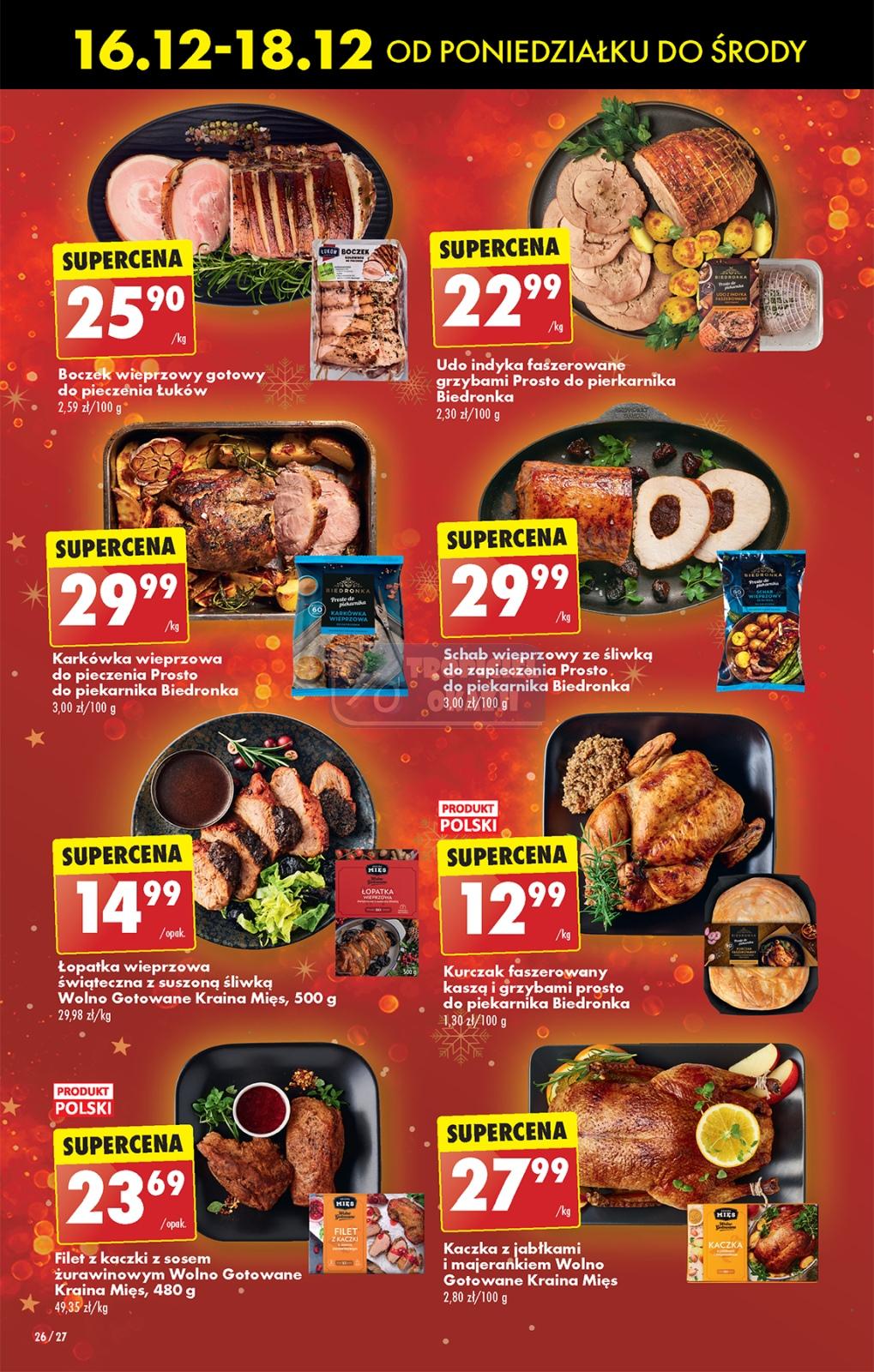 Gazetka promocyjna Biedronka str. 26