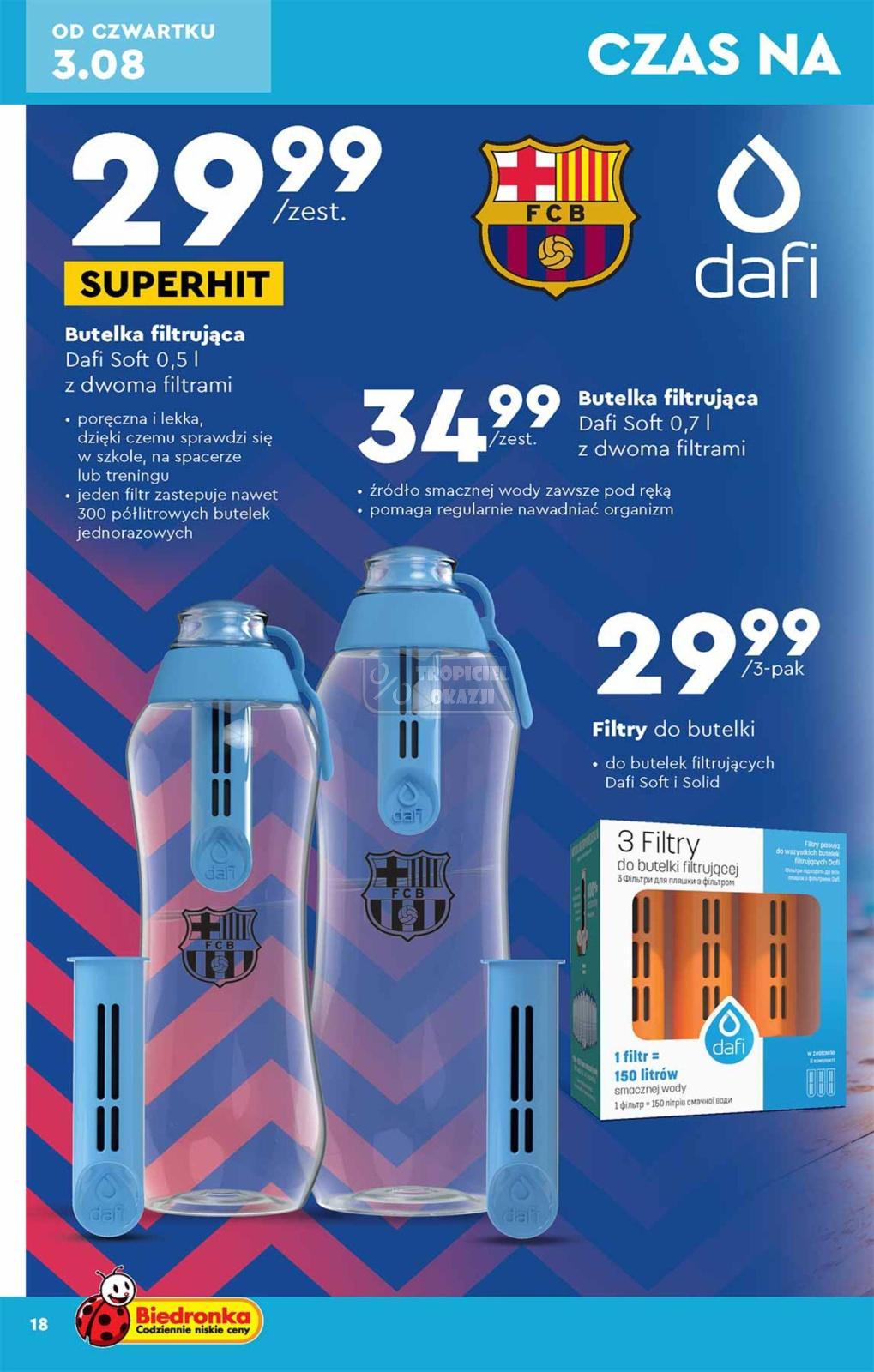 Gazetka promocyjna Biedronka str. 18