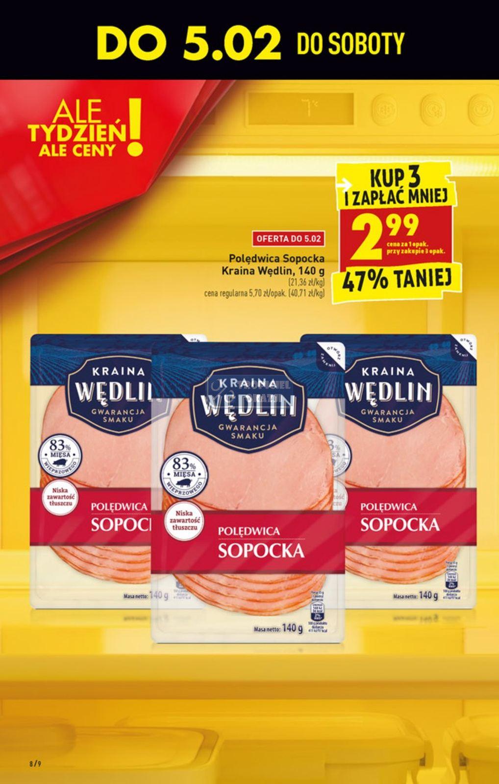 Gazetka promocyjna Biedronka str. 8