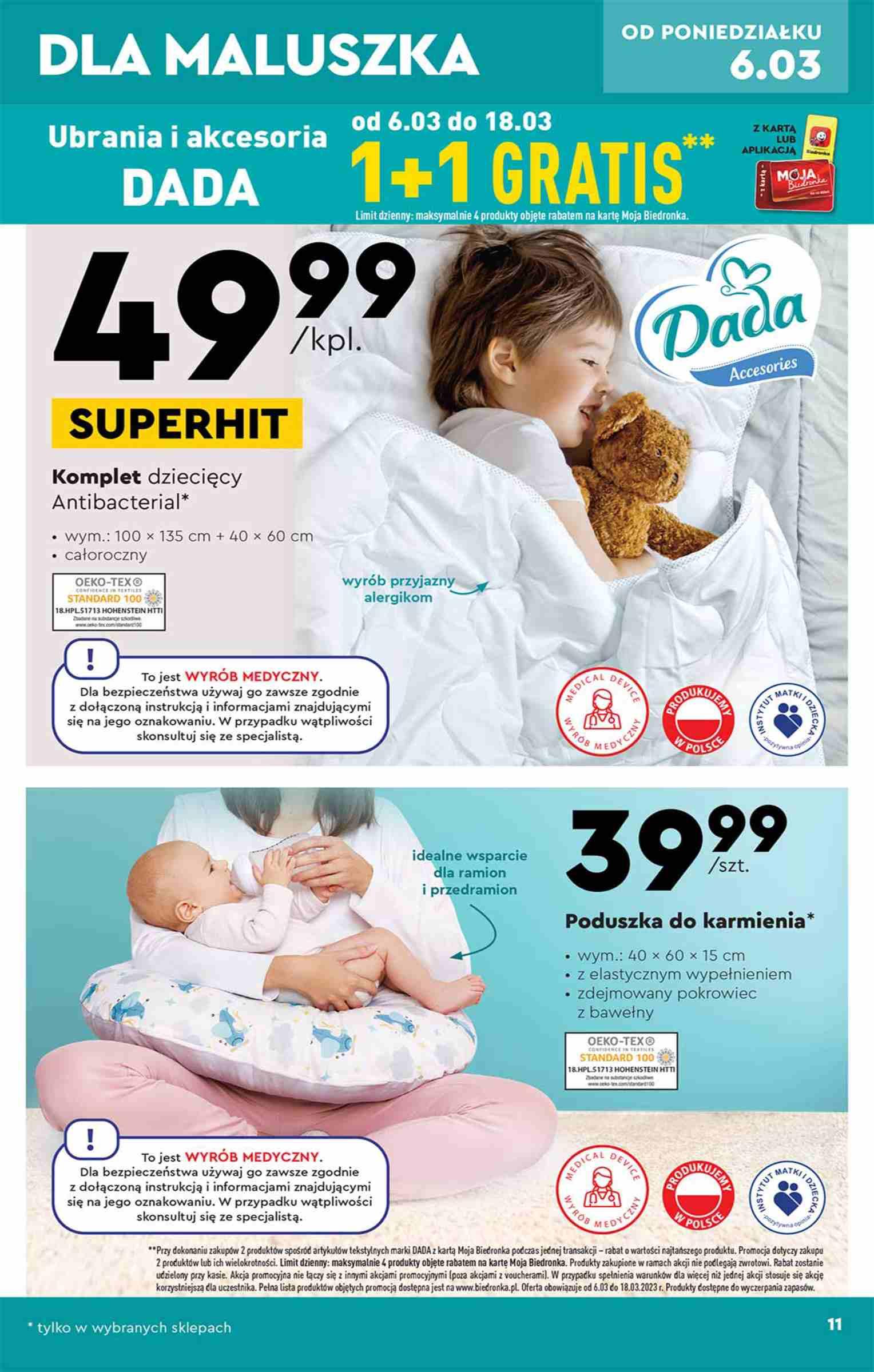 Gazetka promocyjna Biedronka str. 11