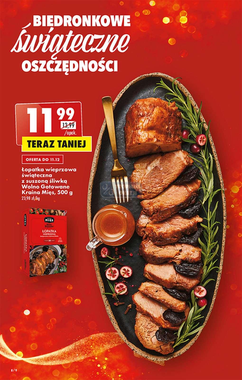 Gazetka promocyjna Biedronka str. 8