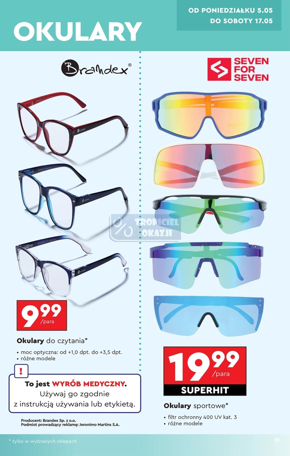 Gazetka promocyjna Biedronka str. 11