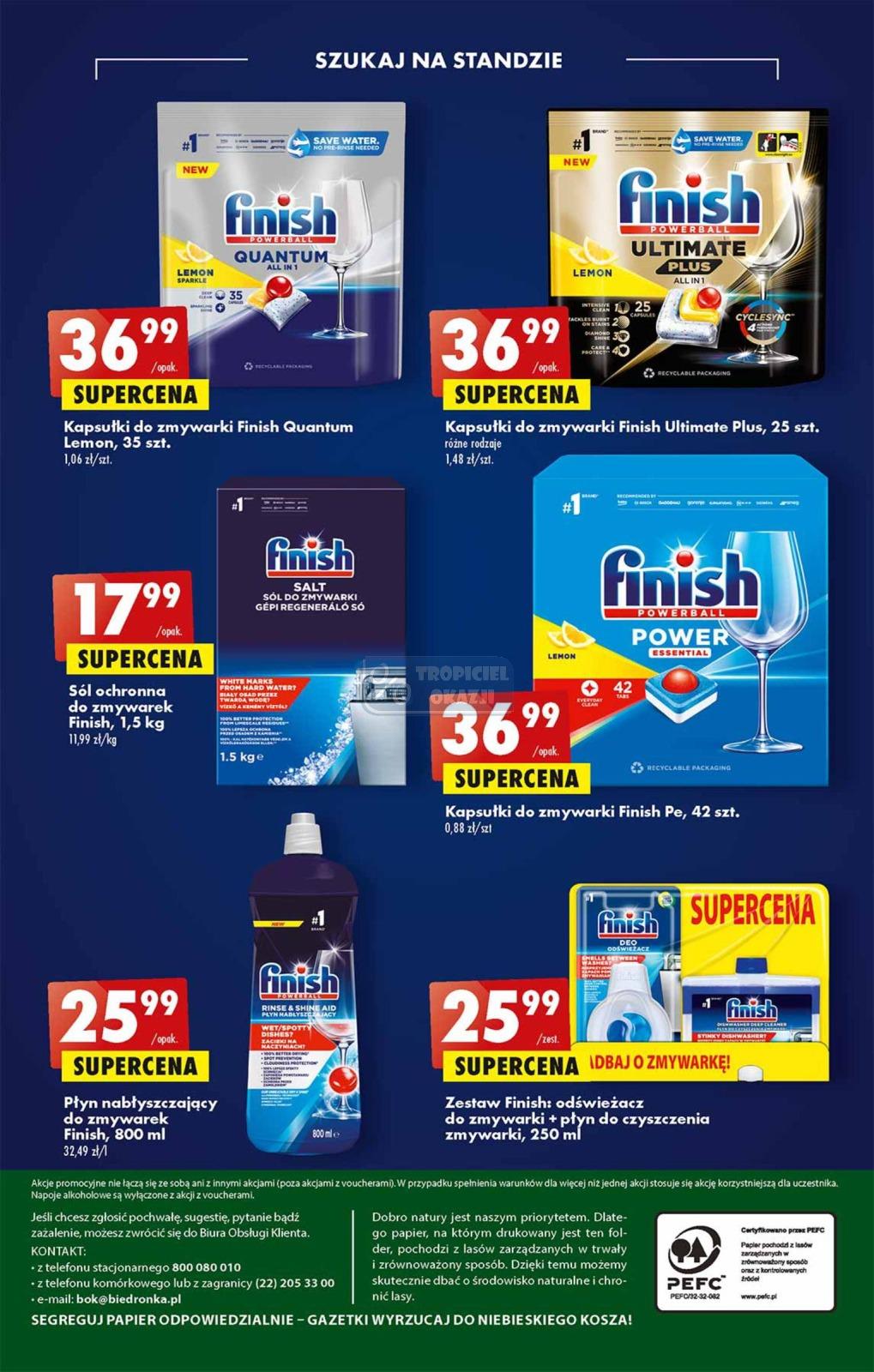 Gazetka promocyjna Biedronka str. 56