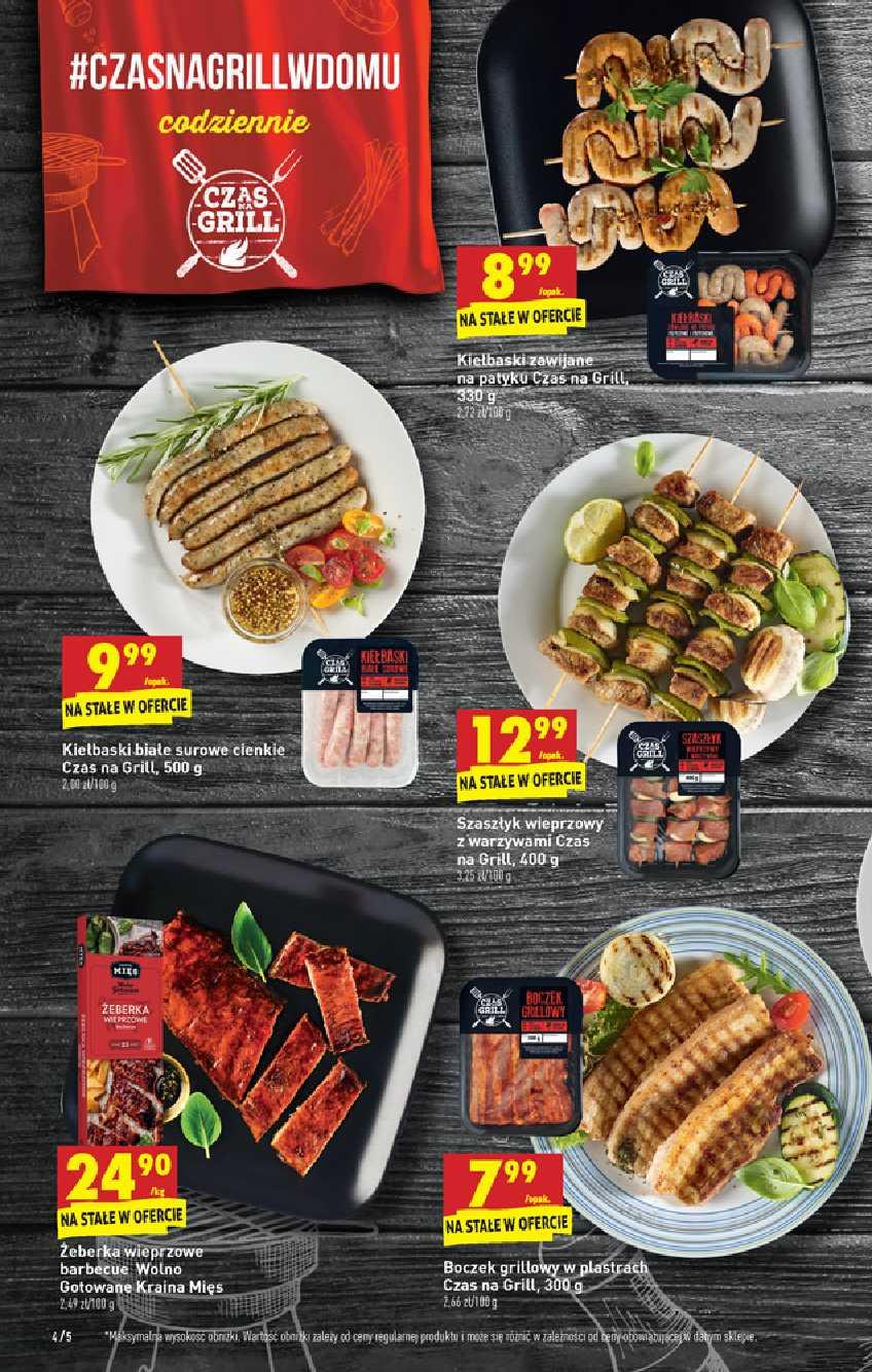 Gazetka promocyjna Biedronka str. 4