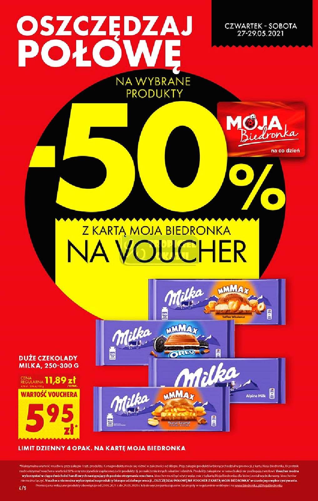 Gazetka promocyjna Biedronka str. 4