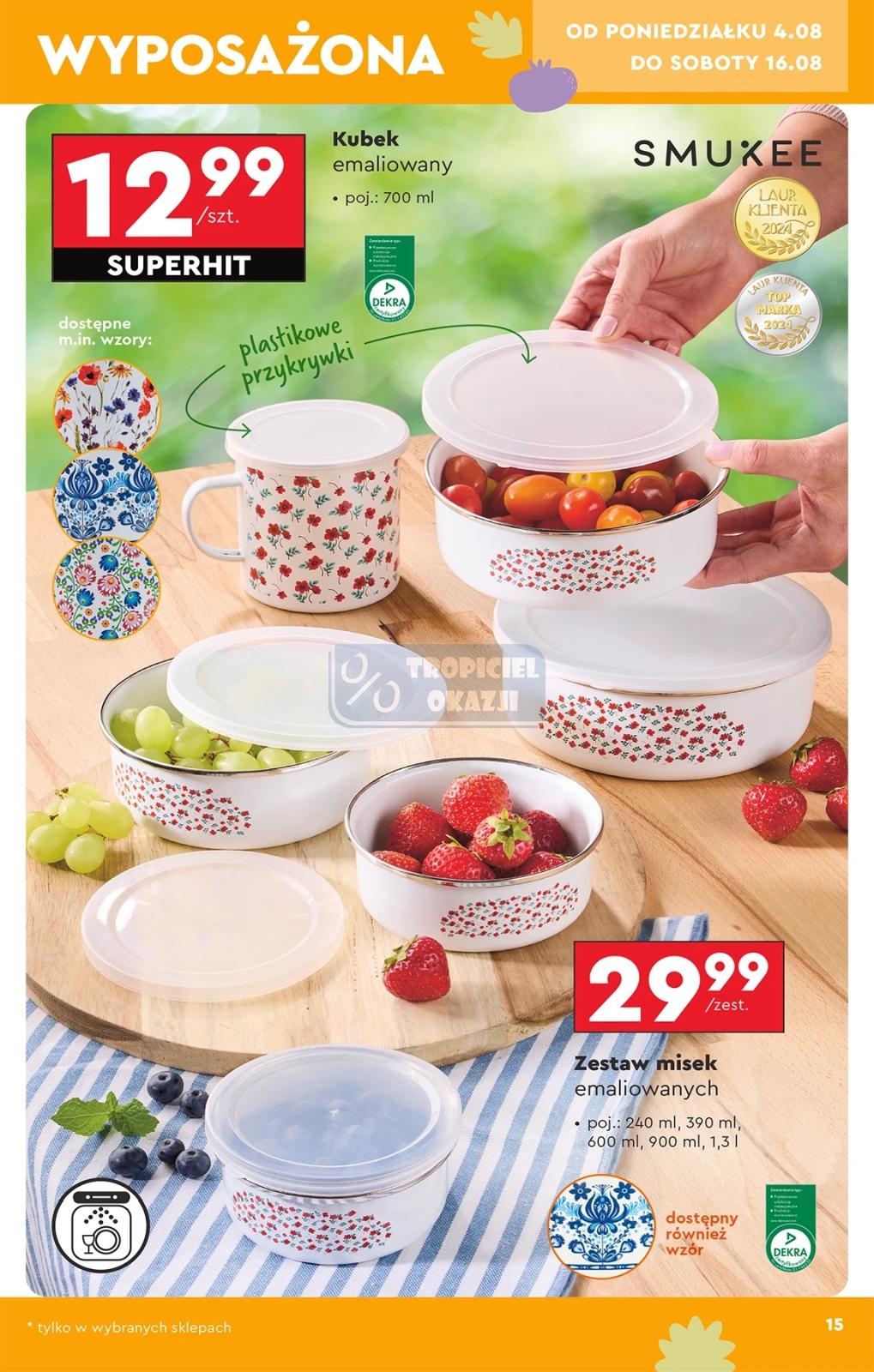 Gazetka promocyjna Biedronka str. 17