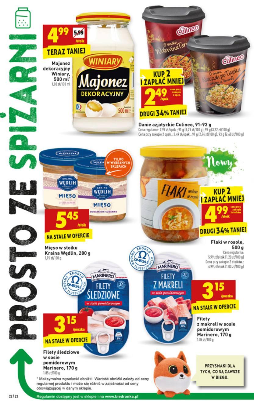 Gazetka promocyjna Biedronka str. 22