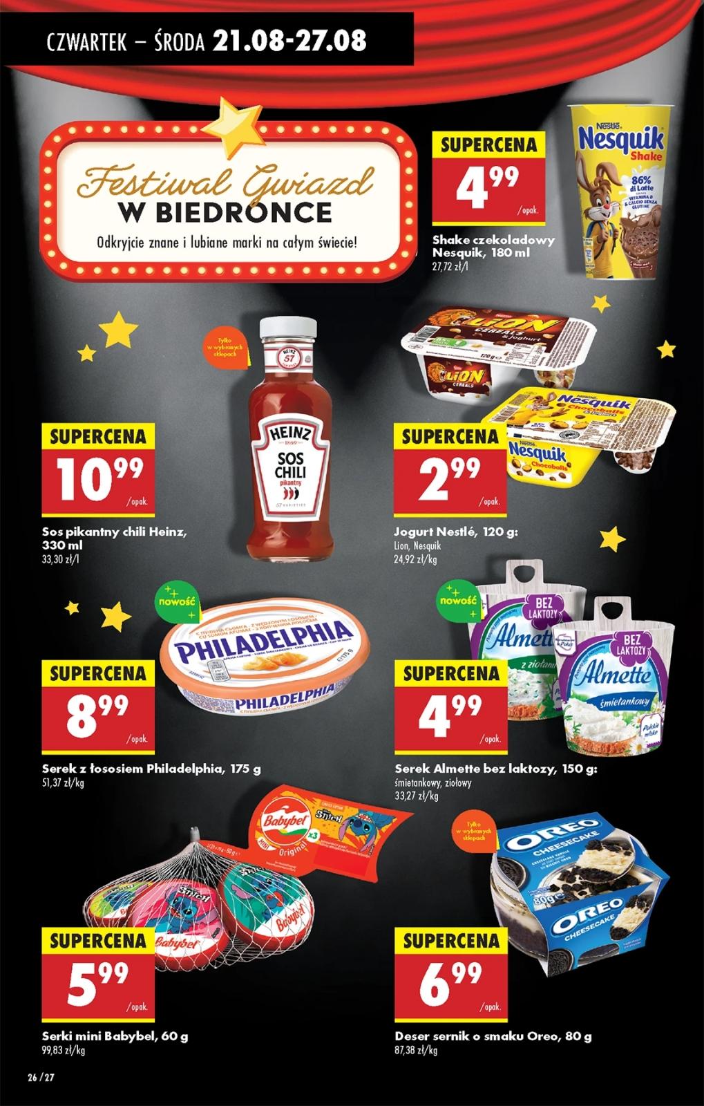 Gazetka promocyjna Biedronka str. 30