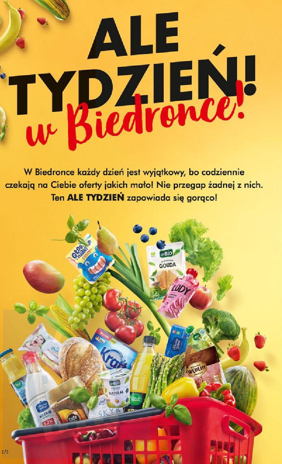 Gazetka promocyjna Biedronka str. 2