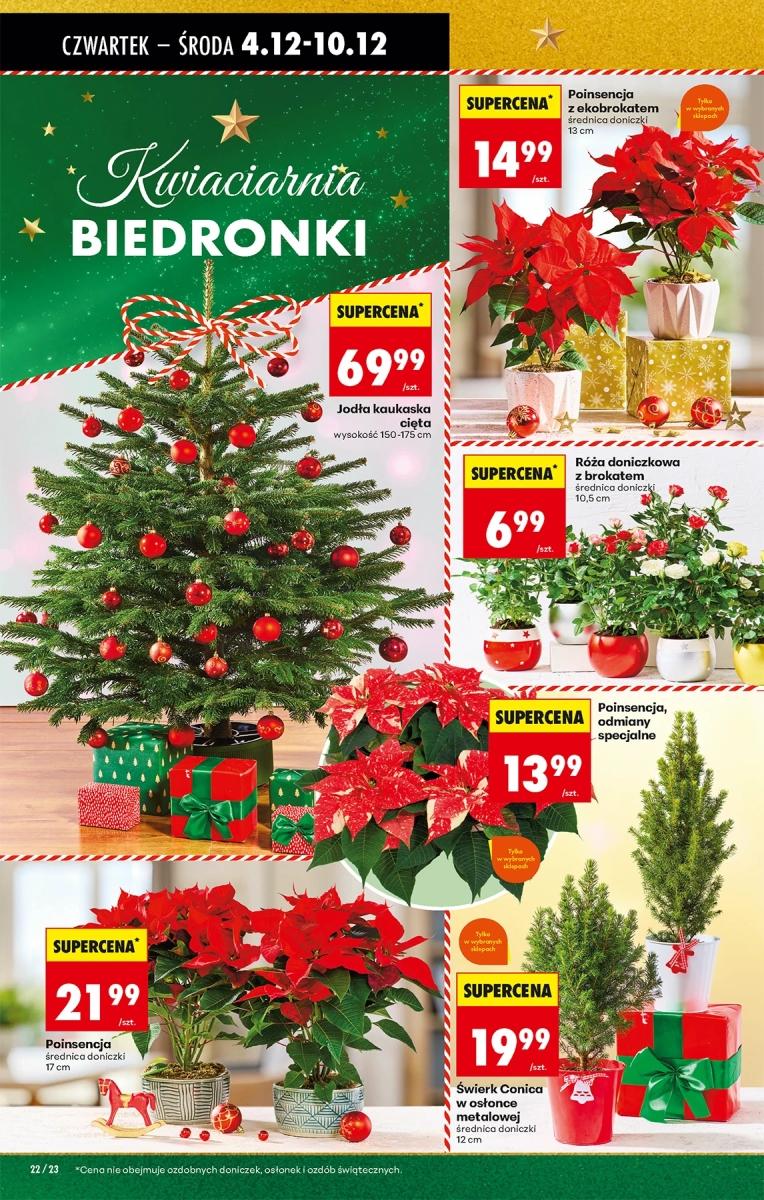 Gazetka promocyjna Biedronka str. 21