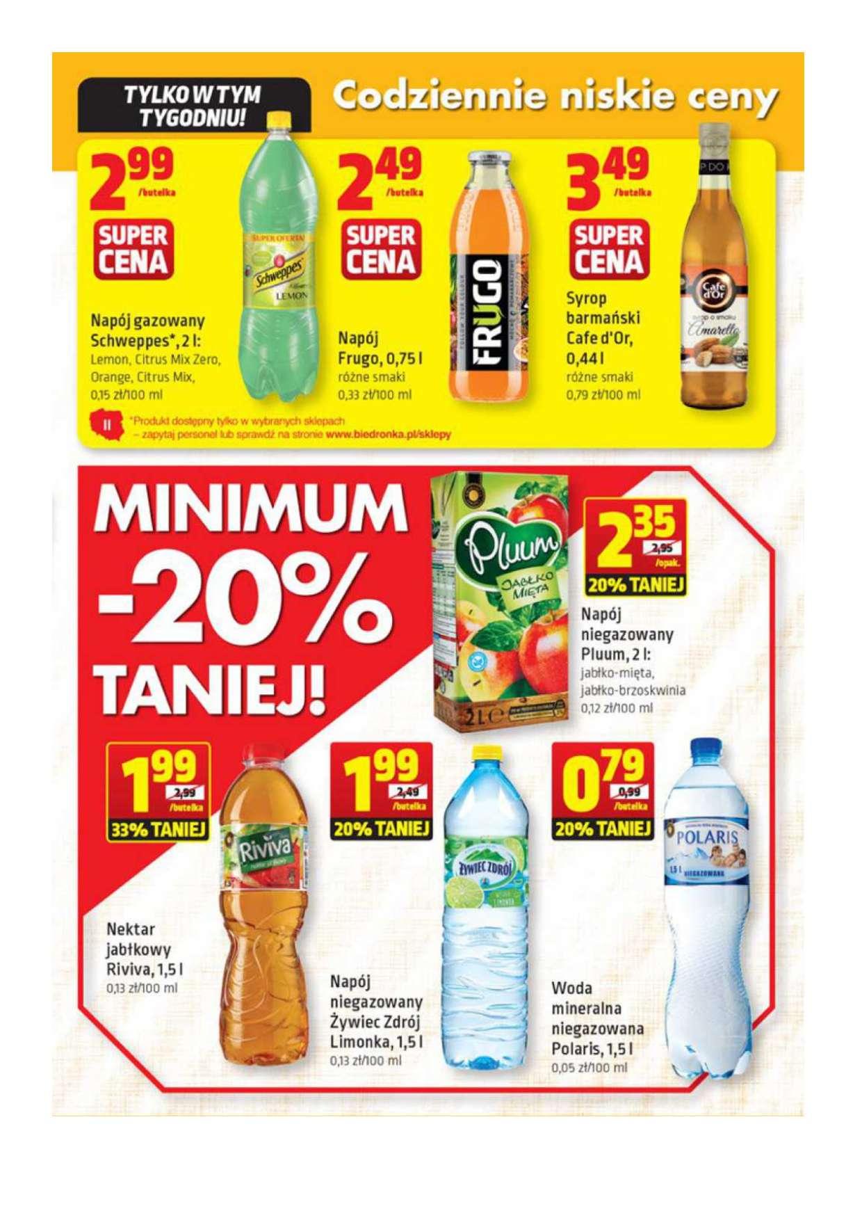 Gazetka promocyjna Biedronka str. 17